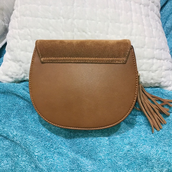 Charming Charlie Brown Purse - Picture 6 of 8